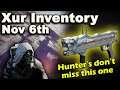 Destiny 2 - Where is Xur - Nov 6th - Xur Location & Inventory - Fighting Lion