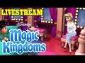 Disney Magic Kingdoms Game Livestream! How To Build Princess Dressing Room!Gameplay Walkthrough Ep.9