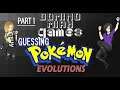 Domino Miah Games - GUESSING POKEMON EVOLUTIONS - PART 1