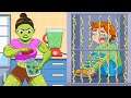 DOP 3: Displace One Part - Funny DOP Puzzle Game - Part 4 - Levels 301 - 400 - Gameplay Walkthrough