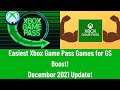 Easiest Xbox Game Pass Games for GS Boost! *December 2021 Update*