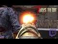 Exploring the town on the Pregen02 Map 7 Days to Die