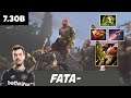 Fata Monkey King Hard Support - Dota 2 Patch 7.30b Pro Pub Gameplay