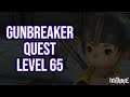 FFXIV 5.2 1450 Gunbreaker Quest Level 65