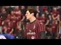 FIFA 20 PS4 Serie A 18eme Journee AC Milan vs Sampdoria Genes 1-1