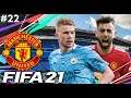 FIFA 21 Manchester United Career Mode #22 - HUGE DERBY DAY