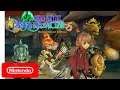 Final Fantasy Crystal Chronicles Remastered Edition GAMEPLAY Nintendo Switch DEMO (Direct Feed)