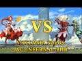 Fire Emblem Heroes - V!Titania vs Jeorge & Gordin Infernal BHB (True Solo)