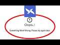 Fix CoinDCX Go Oops Something Went Wrong Error Please Try Again Later Problem Solved