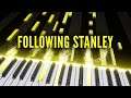 Following Stanley - The Stanley Parable (Piano sheet music/MIDI) (Piano Roll)
