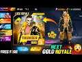 Free Fire Next Gold Royale Bundle || Claim Free Booyah Event Rewards || New Emotes Garena Free Fire