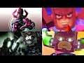 Galactus Boss Fights in Marvel Games (2006 - 2013)