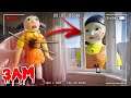 GECE 3'te SQUİD GAME LANETLİ BEBEK VOODOO BÜYÜSÜ YAPMAYIN !! | ÇALIŞTI (Beni Öldürüyordu)