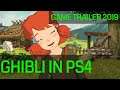 Ghibli in PS4? Baldo Gameplay Trailer 2019 (1080p)