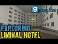 GMOD: Exploring Liminal Hotel - Scary Easter Eggs!