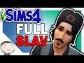 Going FULL SLAV In Sims 4