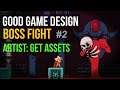 Good Game Design: boss fight [Part 2, get/set art]