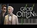 Good Omens Theme | Piano Tutorial