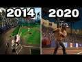 Graphical Evolution of Super Mega Baseball (2014-2020)
