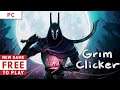 Grim Clicker Gameplay. New Free game on Steam!
