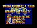 Hardest Difficulty Vega WR* Street Fighter II Turbo Arcade (38:05) *Former