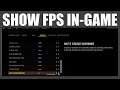 How To Add An FPS Counter, GPU Temp Counter And Other PC Monitors In Game Call Of Duty Vanguard