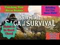 How To Finish Your Horse Stables Stupid fast | Stormfall saga of survival