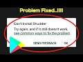 How To Fix Can't Install Shudder Error On Google Play Store Android & Ios Mobile