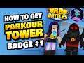 How to Get RB Battles Badge for Parkour Tower + RB Battles Update on Roblox