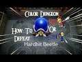 How To Get Red Power or Blue Sturdy Armor Clothes Easy Color Dungeon Guide Defeat Hardhit Beetle