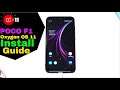 How To Install Oneplus 8 Oxygen Os 11 On Poco F1 | Easiest Step By Step Guide | Smooth AF