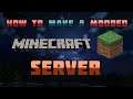How to Make A Modded Minecraft Server 1.12.2 (Under 5 minutes!)
