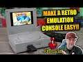 How To Make Your OWN Retro EMULATION Console EASY! Retroflag PiStation Case RetroPie Tutorial!