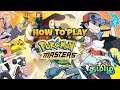 How to play Pokemon Masters Ex - Mobile Game | Pokemon Masters Ex Gameplay in Tamil | Gamers Tamil