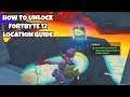 How To Unlock Fortbyte 12 Location Guide | Accessible By Using Nana Nana Spray Inside Molten Tunnel