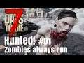 Hunted - Zombies always run #01 | 7 Days To Die A17 | c't zockt @ home