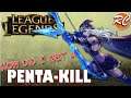 I GOT A PENTAKILL?! - League of Legends Ep. 1