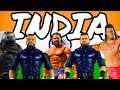 INDIAN WWE Superstar Action Figures From Mattel - डब्लू डब्लू ई कुश्ती के आंकड़े