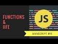 Javascript Tutorial 2018 [#15] - Functions & IIFE