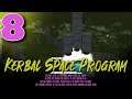 Kerbal Space Program (KSP) Career Mode - Part 8 - STAGE STAGE STAGE