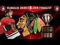 Kubalik 2020 Calder Trophy Finalist