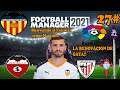 LA RENOVACION DE GAYA! | Athletic y Celta de Vigo | Football manager 2021 27#