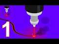 Laser Cutting - Gameplay Walkthrough Part 1 (Android, iOS)
