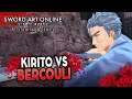 Le Grand Combat entre Kirito et Bercouli ! | Ep.28 | Sword Art Online Lycoris Let's Play FR