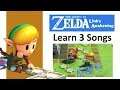 Legend of Zelda Link's Awakening | Learn 3 Songs