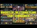 Legendary Game Of Heroes: Knights Of The Eternal Flame Team Testing/Event Gameplay (Light Commander)