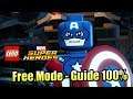 LEGO Marvel Super Heroes 1 — Red Head Detention 100% Guide Walkthrought