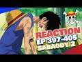 L’ÉQUIPAGE DE LUFFY DÉTRUIT - ONE PIECE EPISODES 397-405 REACTION