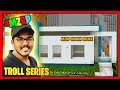 Let's Build ADMIN OFFICE | EP 11 | MZRP | TROLL SERIES | Malayalam | Minecraft | RANDOMIZED