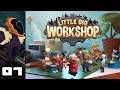 Let's Play Little Big Workshop - PC Gameplay Part 7 - I Smell A Rat...